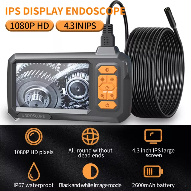 Industrial Endoscope Hd Cameras For Iphones Ios, 8mm IP67 Waterproof  Inspection Camera ,Endoscope Snake Inspection Camera, Scope Camera With 8  LED Li
