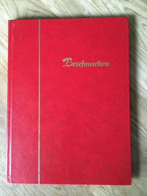 Briefmarken Album Polen / Briefmarkensammlung