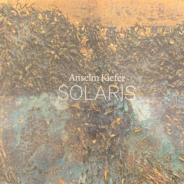 ANSELM KIEFER ART Book Berlin 1991 Exhibition Catalog From