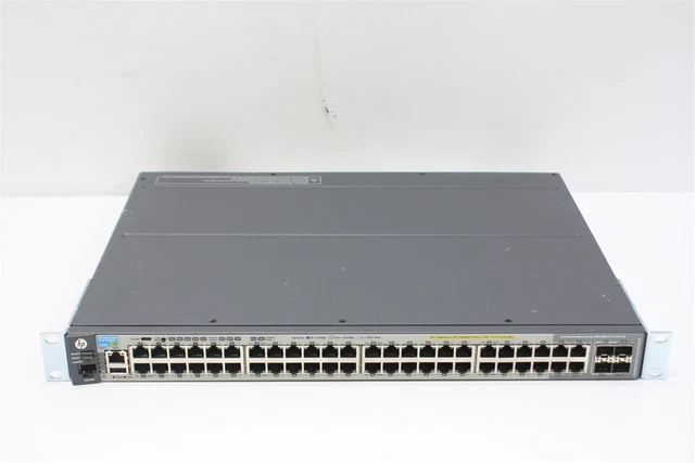 HP Procurve 2920-48G 48 Port Managed Gigabit Ethernet Switch J9729A SFP+ PoE+