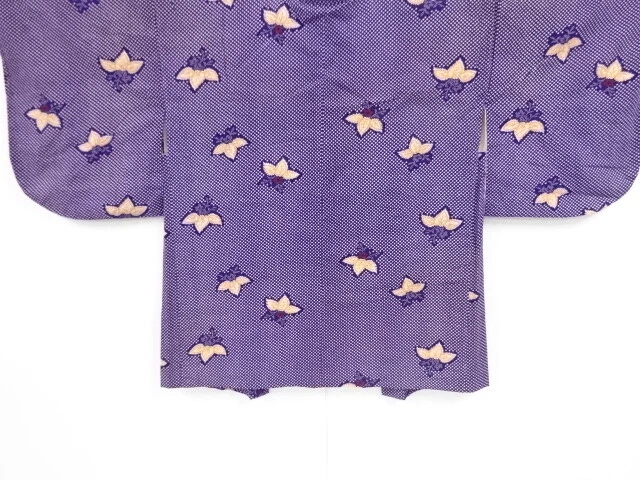 82997# Japanese Kimono / Antique Haori / Paulownia