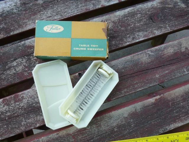 Vintage Fuller Brush Table Tidy Crumb Sweeper