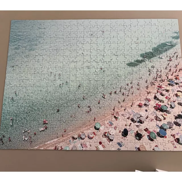 14354 Busy Beach 500 Piece Puzzle 18 x 24 3