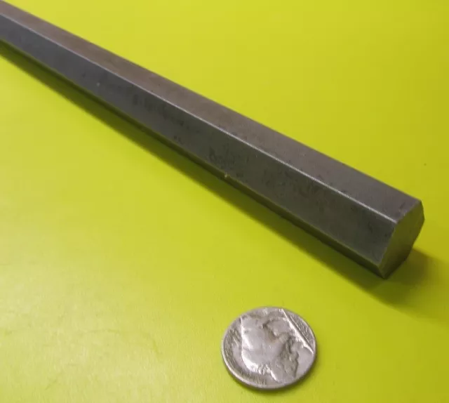 4140/4142 Carbon Steel Hex Rod 20 mm Hex  x 3 Foot Length