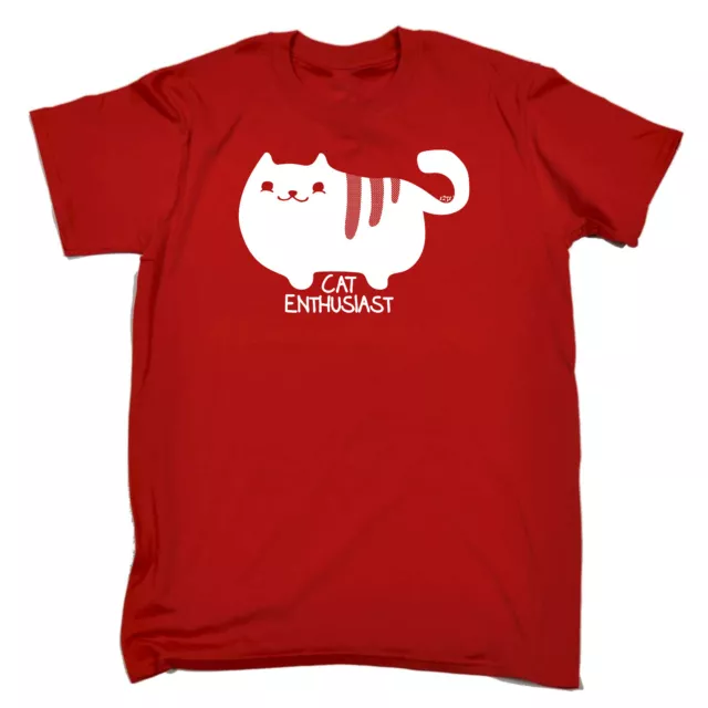 Funny Kids Childrens T-Shirt tee TShirt - Cat Enthusiast Gift Gifts