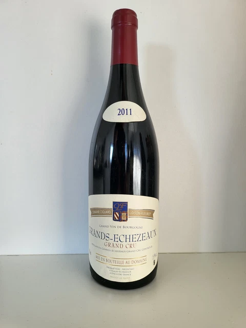 Grands Echezeaux grand cru domaine Coquard 2011