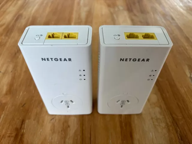 NETGEAR Powerline 2000 Mbps Gigabit Ethernet Port Adapter