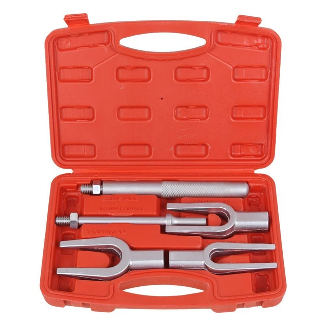 5x Tie Rod Ball Joint Remover Kit Pitman Arm Splitter Separator Fork Splitter UK