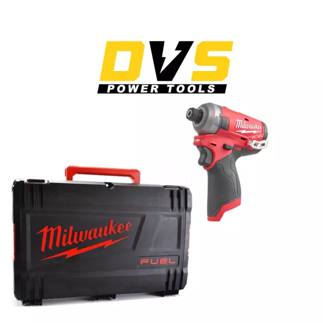 Milwaukee M12FQID-0X 12V M12 FUEL Sub Compact SURGE Hydraulic Impact Driver