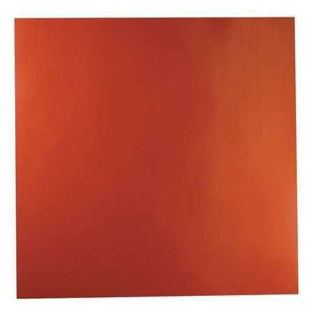 Zoro Select Bulk-Rs-S40-27 Rubber,Silicone,3/8"Thick,12"X12",40A