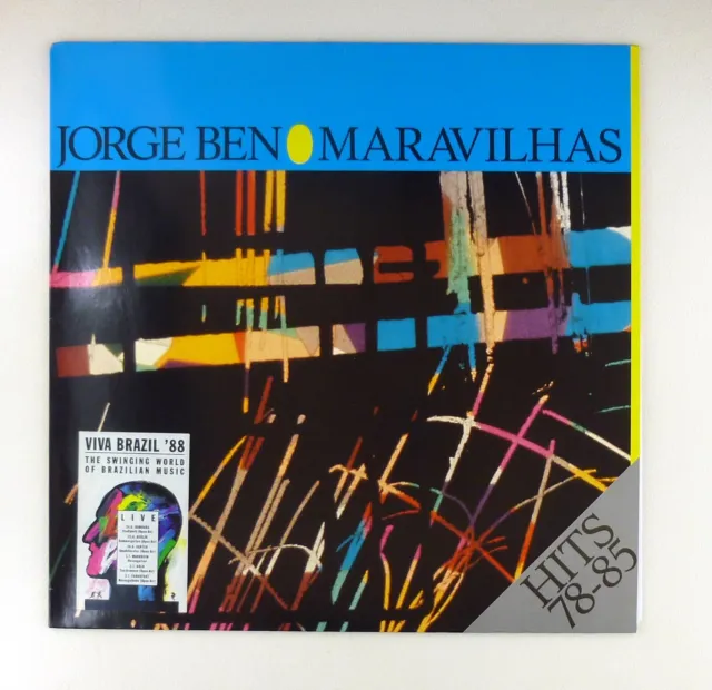 12" LP Vinyl -  Jorge Ben – Maravilhas 78/85 – J1386 Z09