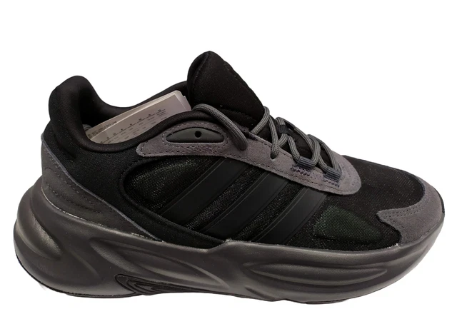 Scarpa sneakers ADIDAS new Ozelle uomo black/green