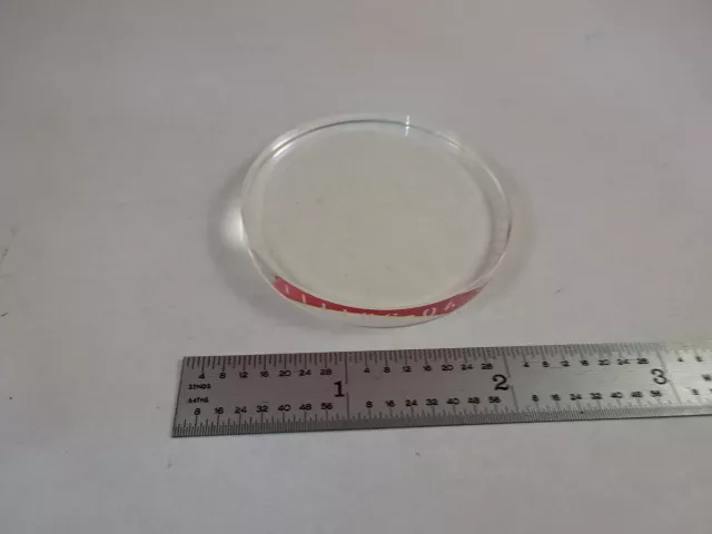 Inrad Optical Single Crystal Lens Laser Optics As Pictured &Z8-13