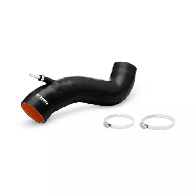 Mishimoto Silicone Induction Hose (For Fiesta St 14-15) - Black