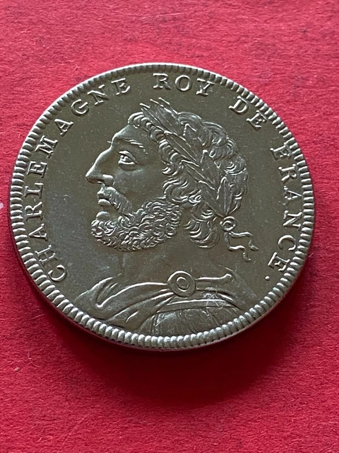 Médaille Ajusteur Monnaie De Paris 1767 - Bronze, Française