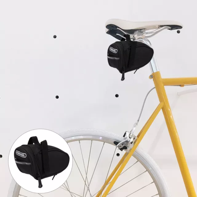 Sacoche De Queue Vélo Tissu Oxford 600d Siège Arrière Guidon