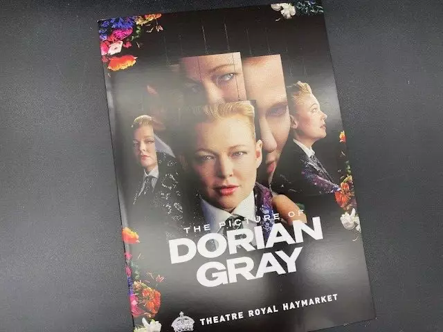 The Picture of Dorian Gray - Sarah Snook - Souvenir Program London 2024