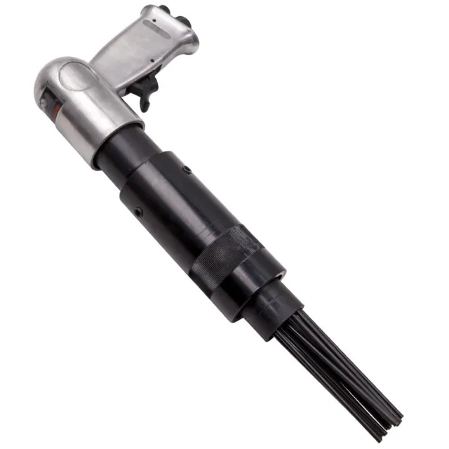 19 Needle Air Pneumatic Scaler Pistol Grip Rust Paint Slag Corrosion Remove Tool