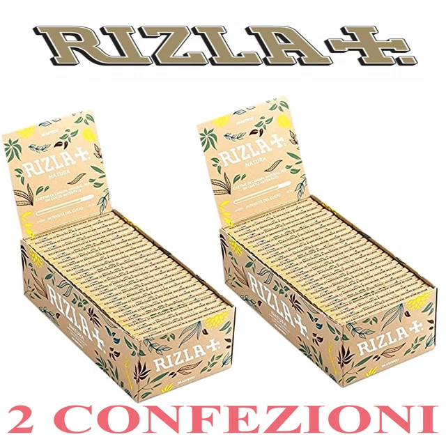 Cartine Rizla Natura Corte Singole Da 2 X Confezione 50