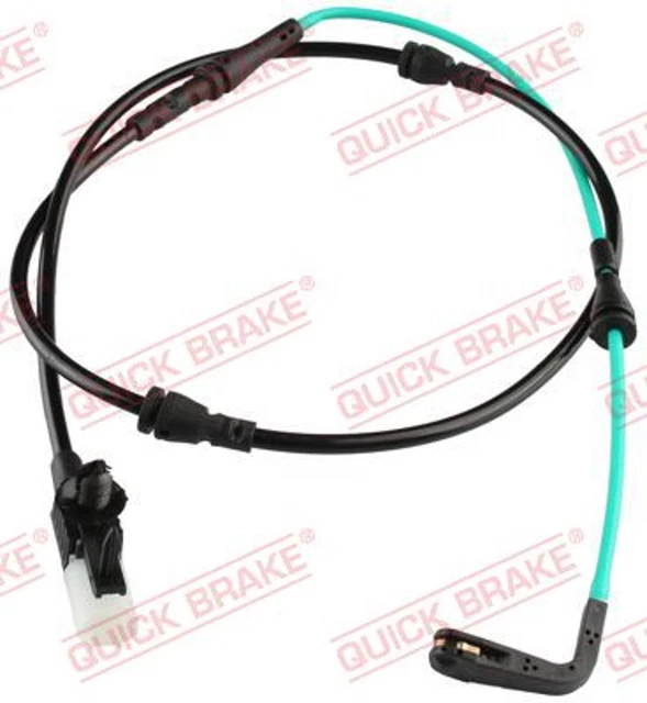 Contatto di avvertimento usura pastiglie freno QUICK BRAKE WS 0485 A anteriore per Landrover Range