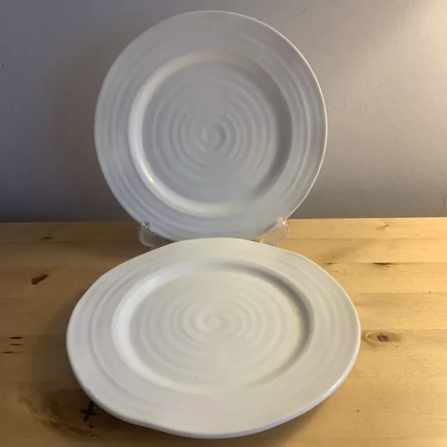 2 x Sophie Conran for Portmeirion Side Plates