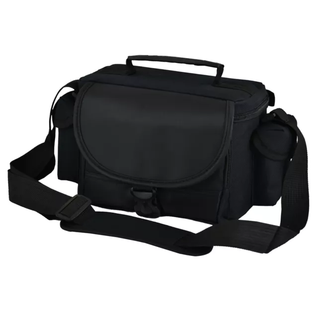 Camera Shoulder Bag Case Nikon D3400 D3000 D3100 D3200 D3300 (Black)