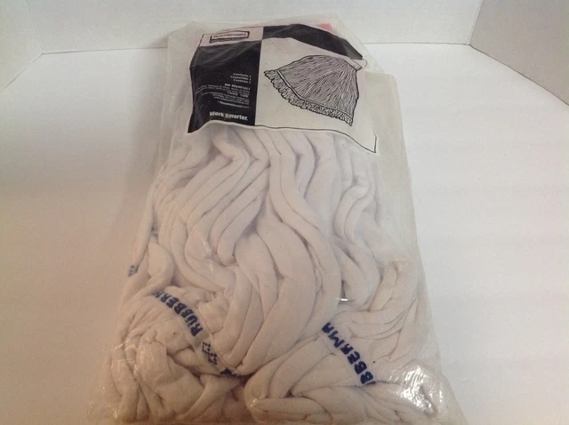 Rubbermaid Rough Pro Mop head  #906901621 T25600WH00 Size Large NEW