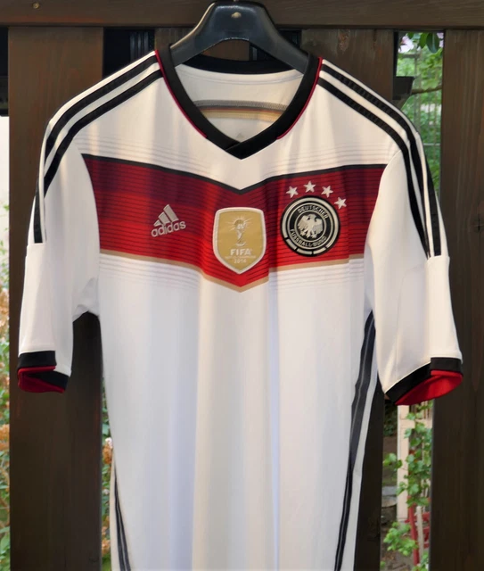 ADIDAS FUSSBALL TRIKOT Deutschland DFB WM 2014 in XL 4 Sterne für EM 2024 EUR 81,00 PicClick DE