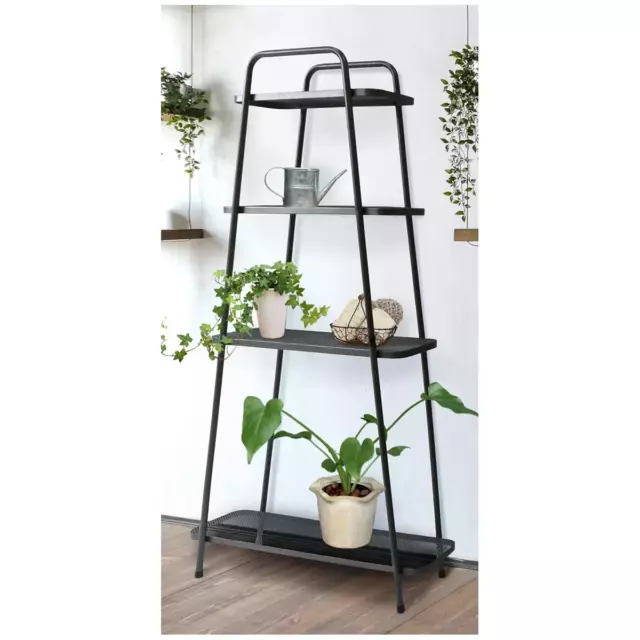 Lightweight Takasho 4 Tier Modern Plant Stand Pot Stand- Books Store Shelve