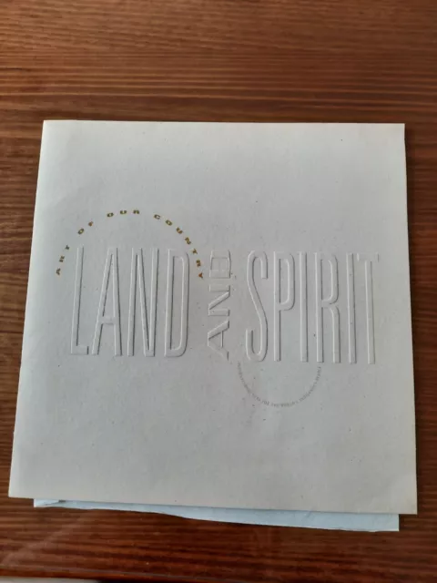 Land And Spirit Art Of Our Country Stamps With Booklet