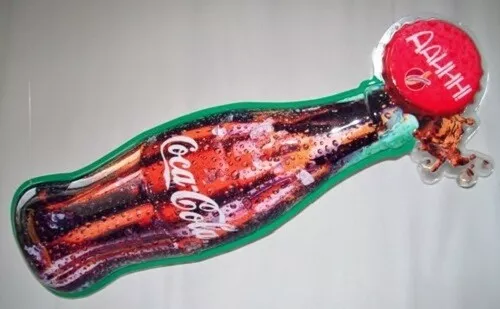 Coca Cola  Coke Bottle Sign - Mcdonalds - 3/Dimensional 48" - New In Box