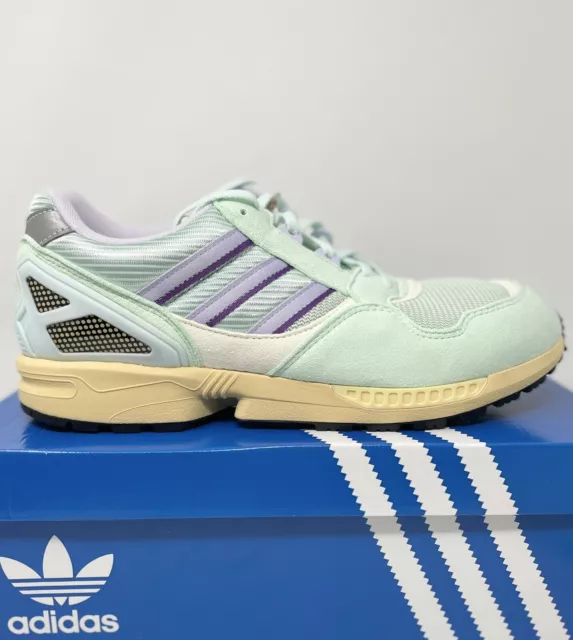 Adidas Zx 9020 Gx1618 Gr. 47 1/3 Neu 8000 9000 Aqua Hydra
