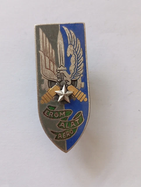 INSIGNE : ETABLISSEMENT Regional Du Materiel Aquitaine EUR 4,00