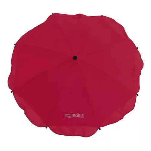 Inglesina A099H0RED Ombrello Ombrellino parasole Rosso