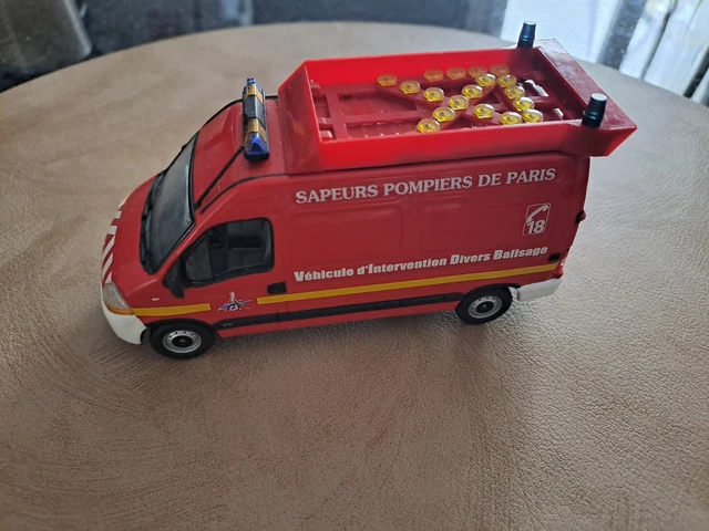NOREV 1/43 – Renault Mascott VSR – Pompiers – Miniature Collection
