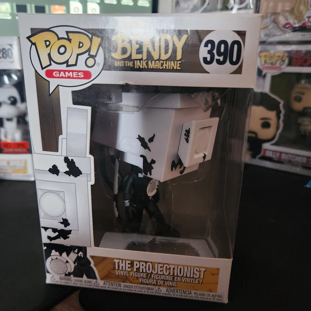 Funko Pop Bendy and the ink machine The projectionnist #390 - Collection Funko Pop Bendy and the ink machine The projectionnist #390 - Collection