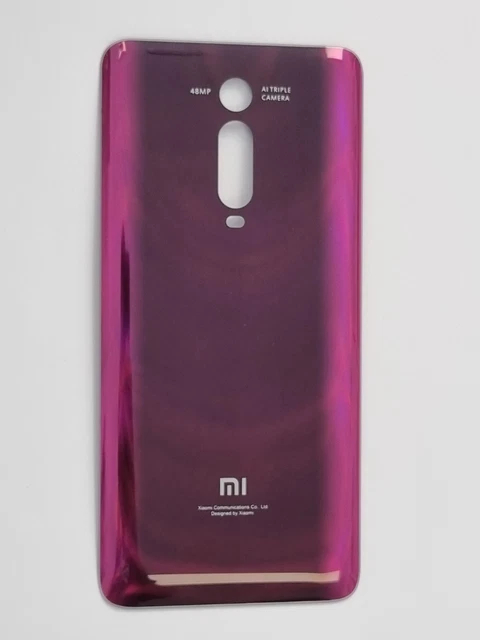 Vitre Arrière Cache Batterie Pour Xiaomi Mi 9T / Mi 9T Pro - Avec Lentille Caméra Intégrée, Neuf, Plusieurs Couleurs