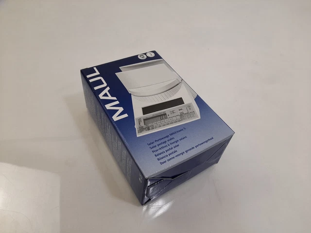Maul 1513102 Tronic S bilance postali a energia solare Regno Unito