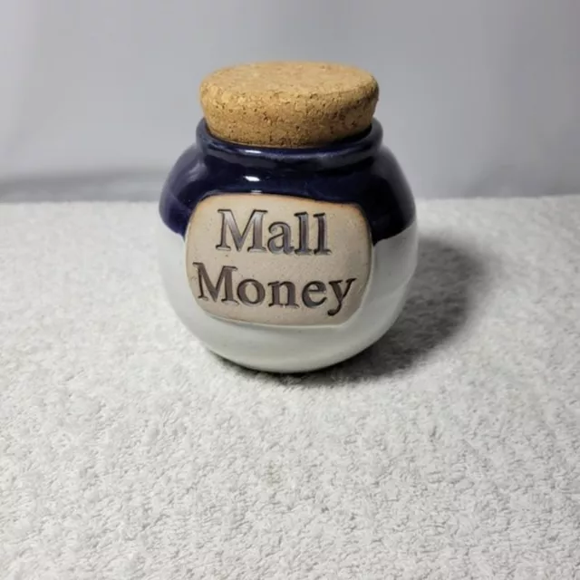 Vintage Tumbleweed Pottery Mall Money Bank