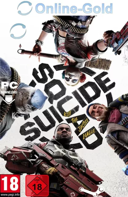 Suicide Squad - Kill the Justice League - PC Steam Code numérique - EU/NA