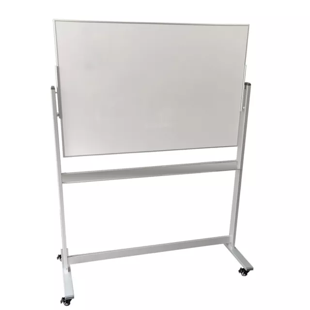 Quartet Penrite Slimline 150x90cm Magnetic Whiteboard Premium Mobile Board WHT