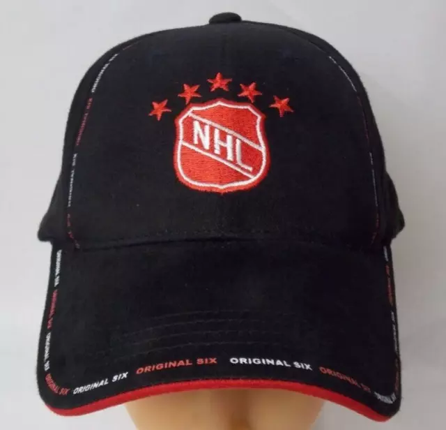 NHL ORIGINAL SIX Baseball Cap Official Licensed Product American Needle ...