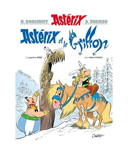 Asterix 39 - Astérix et le Griffon: Bande dessinée, Jean-Yves Ferri