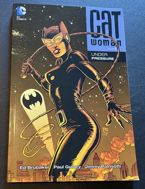 Catwoman Under Pressure Volume 3 Trade Paperback DC Comics Batman Brand New
