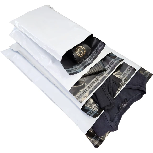 RAGO&reg; Buste Per Spedizioni Vinted In Plastica L-25 Pezzi XL &ndash; 25 Pezzi Buste Perr La Spedizione 50 Pezzi I I Sacchetti Spedizione I Buste Plastica I Pacchi Per Spedizioni