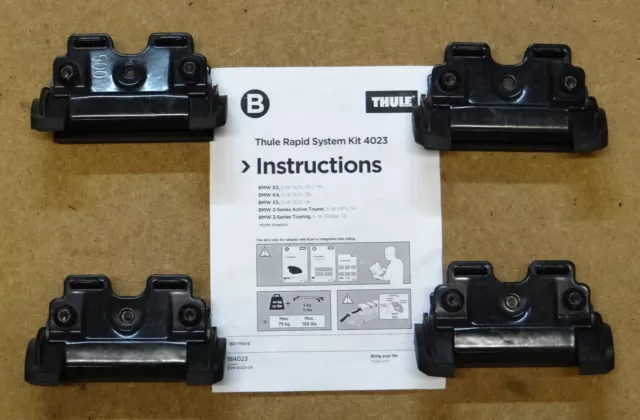 Thule rapid system kit 4023 best sale