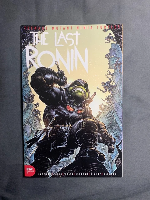 TMNT: The Last Ronin #3 Freddie Williams II 1:10 RI Variant IDW NM