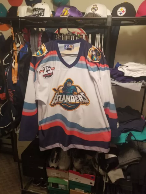 Vintage New York Islanders Fisherman Starter Jersey – For All To Envy