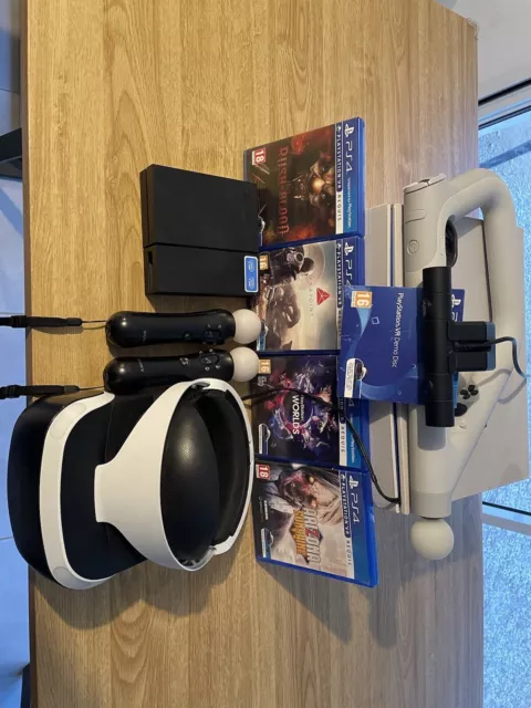 Casque vr ps4 avec camera