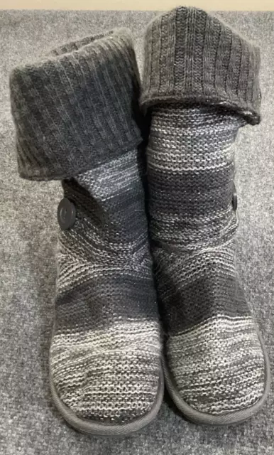 Muk luks a la mode sweater boots store